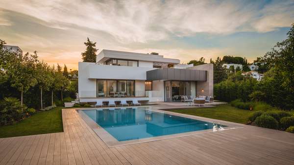 Luxuriöse Villa in Marbella