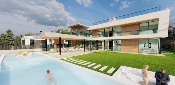 Exklusives Schlüsselfertiges Villenprojekt in Nueva Andalucia