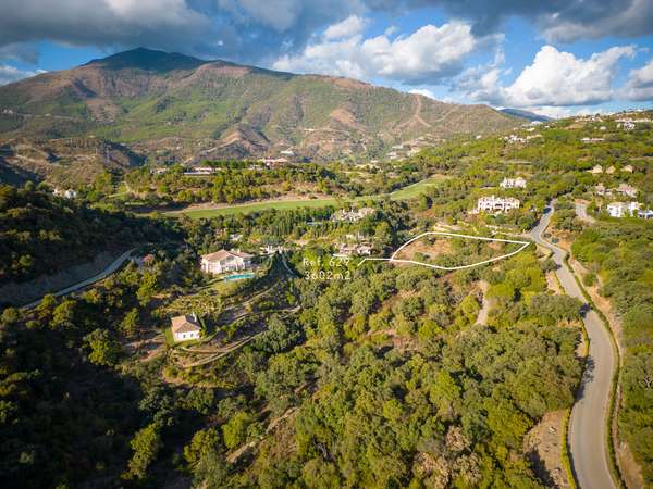 Herrliches Grundstück in La Zagaleta mit fantastischem Ausblick