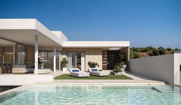 Elegante Villen in Estepona: Ihr Rückzugsort an der Costa del Sol