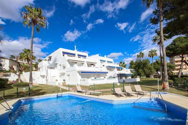 Schickes Erdgeschoss-Apartment in der Nähe von Puerto Banús, Marbella