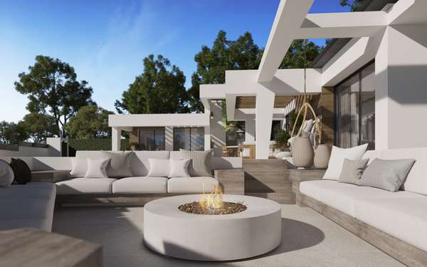 Luxüriose villa in Los Naranjos Golf