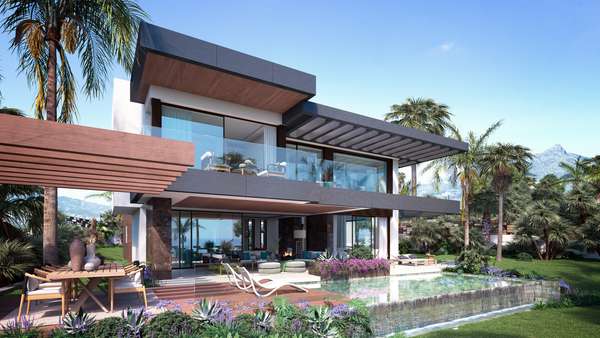 Luxus-Projekt von 26 Villen in Nueva Andalucía: The Avenue