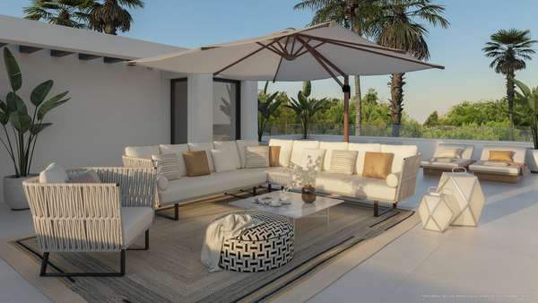 Luxuriöse Meerblick-Residenzen in Cala de Mijas