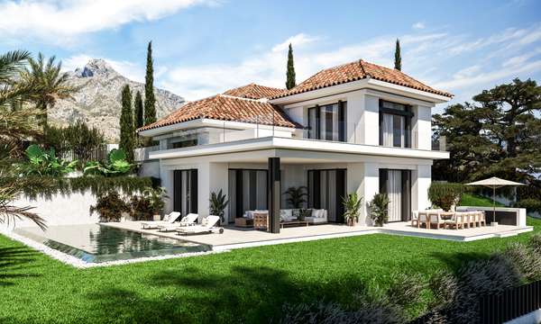 Elegante Villa in Marbella: Luxus und Stil an der Goldenen Meile