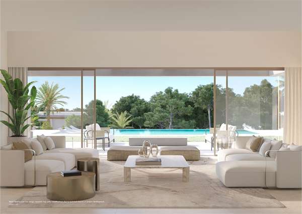 Luxuriöse Villa in Marbella, die neue Goldene Meile