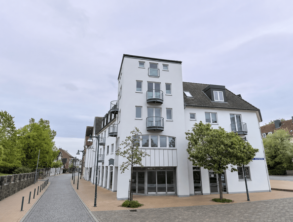 Nur wenige Schritte zum Strand: Charmante 2-Zimmer-Wohnung zu vermieten