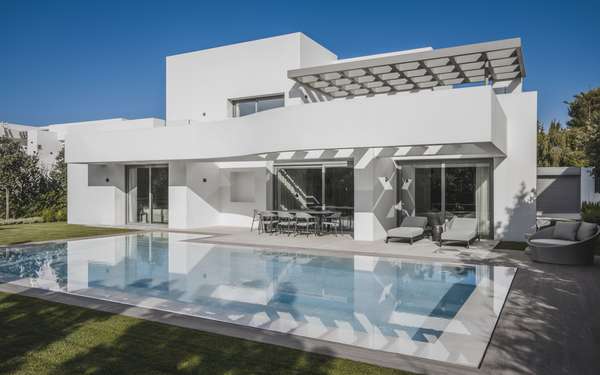 Luxuriöse Villa in Marbella