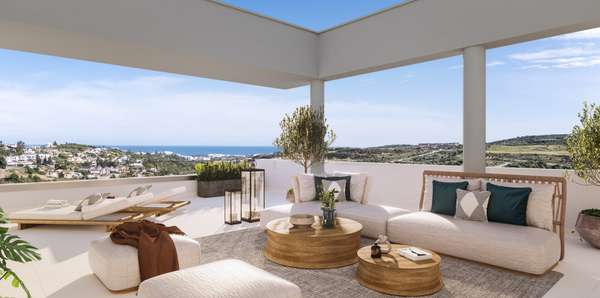 Etherna Homes: Modernes Wohnkomplex in Estepona