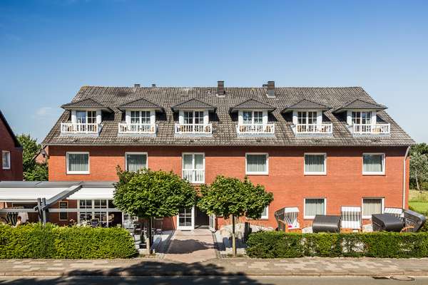 3-Sterne-Hotel in Bestlage von St. Peter-Ording