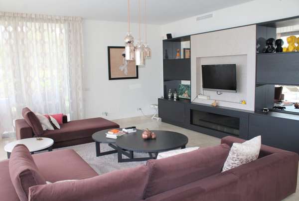 Moderne 4-Schlafzimmer-Villa in Puerto De Capitan, Benahavis mit Atemberaubender Aussicht