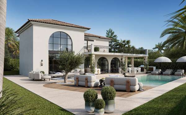 Apolinario 1: Luxuriöses Golfleben im Golf Valley von Marbella