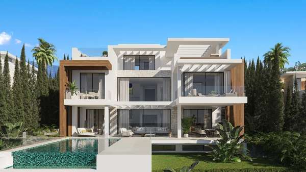 Elegante Villen in Estepona: Luxusleben an der Costa del Sol