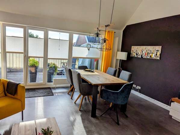 Exklusive Dachterrassenwohnung – vermietet, modernisiert, renditestark