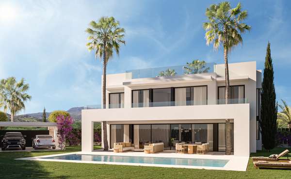 Brandneue Luxusvilla in Estepona