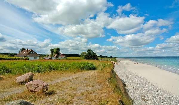 Ferienhaus am feinen Naturstrand von Schwedeneck/Krusendorf/Jellenbek