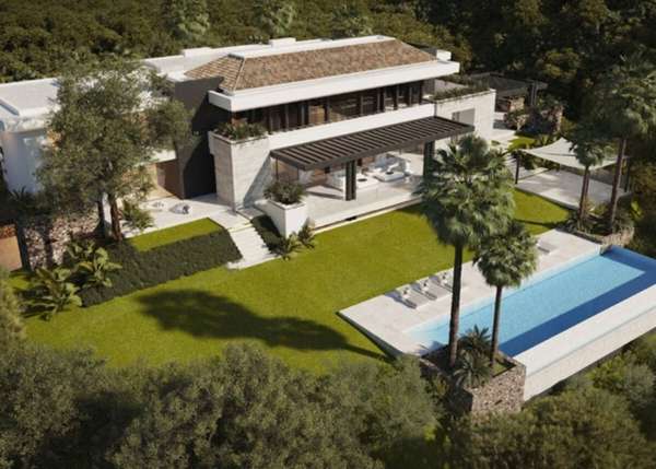 Exquisite villa in La Zagaleta, Benahavis