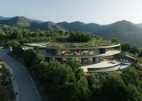 Luxusvilla I1 in Monte Mayor mit Panoramablick