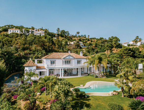 Bemerkenswerte Villa in La Zagaleta, Benahavis zum Verkauf