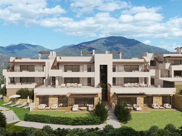 Elegante Wohnungen und Penthäuser in Istan, Costa del Sol