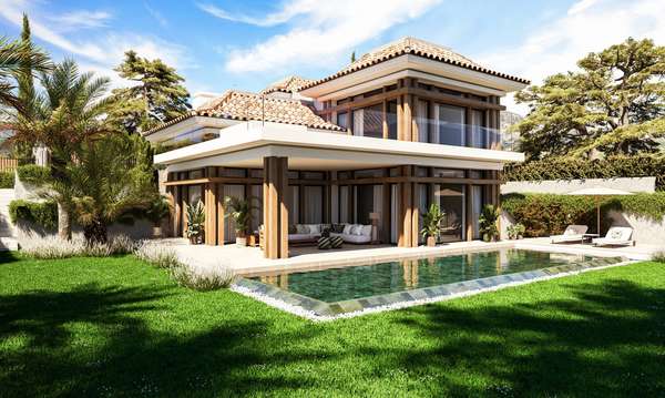 Exklusive Luxusvilla an der Goldenen Meile von Marbella