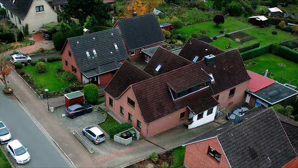 Reihenhaus in einem  3-Familienhaus in Schönkirchen