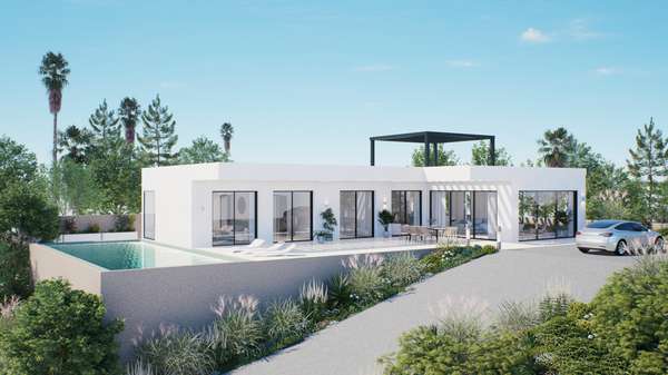 Exquisit Entworfene Luxusvilla in Mijas