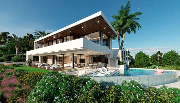 Elegante Residenzen in La Capellania: Ihr Traumhaus an der Costa del Sol