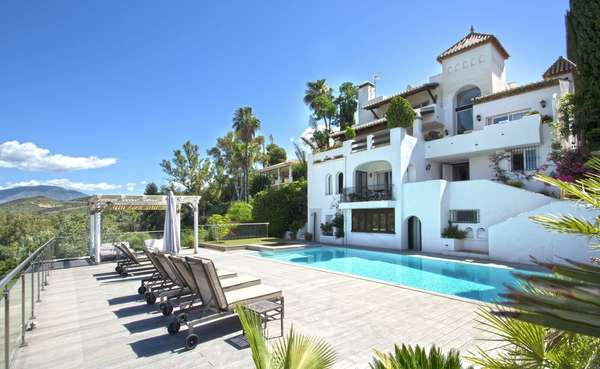 Exklusive Golfvilla in Aloha, Marbella