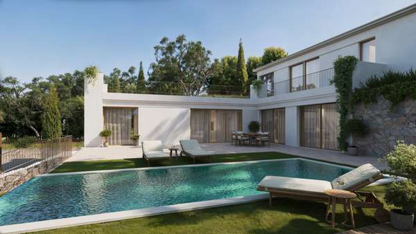 Elegante Villen in Elviria: Mediterrane Exklusivität erleben