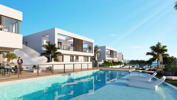 Elegante Reihenhäuser in Mijas: Ihr Traumimmobilien an der Küste