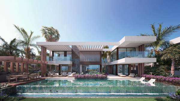 Elegante Residenzen in Nueva Andalucia: Ein Rückzugsort der Extraklasse