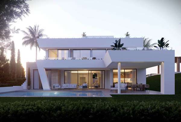 Elegante Villa in Valle Romano mit atemberaubendem Meerblick