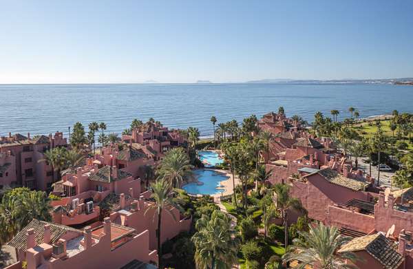 Möblierte Strandwohnung in Menara Beach Estepona