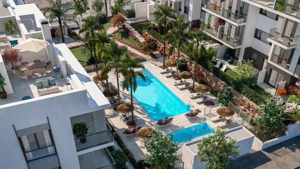 Elegante Apartments in Estepona – Luxusleben an der Costa del Sol