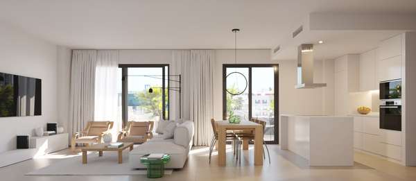 Elegante Wohnungen in Las Lagunas: Modernes Wohnen an der Costa