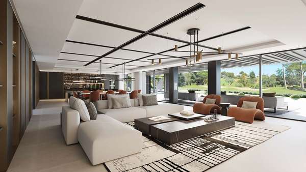 Grundstück mit Lizenz Paris 35: Perfektes Golferlebnis in Marbella