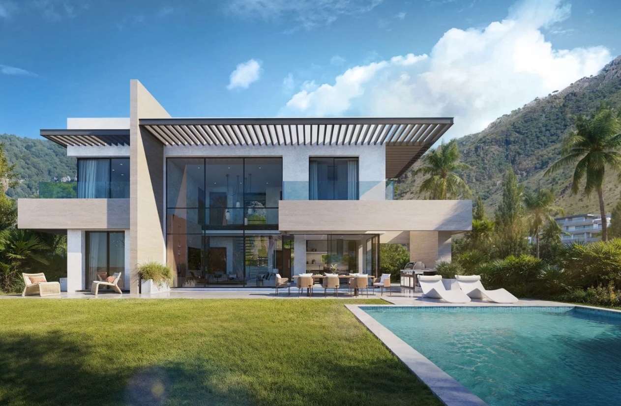Elegante Residenzen in Marbella: Luxuriöse Meeresblicke warten