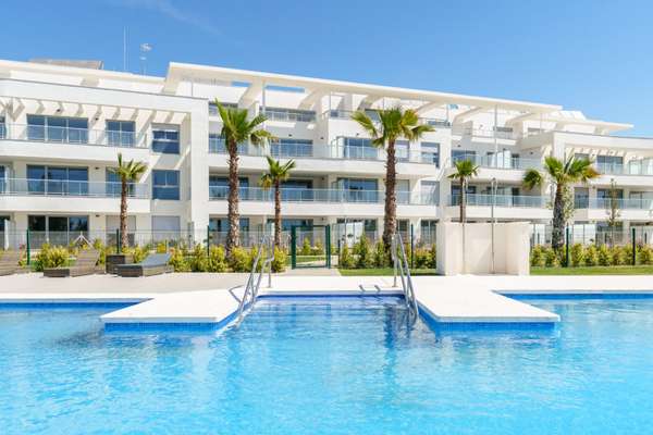 Elegante Apartments in Mijas Costa mit Meerblick und Luxusleben