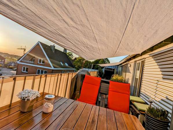 Exklusive Dachterrassenwohnung – vermietet, modernisiert, renditestark