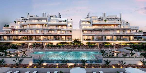Elegante Residenz in Marbella: Luxusleben mit Meerblick
