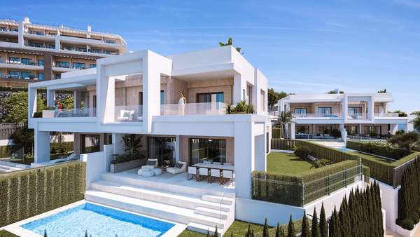 Elegante Residenzen in Selwo: Luxuswohnungen an der Costa del Sol