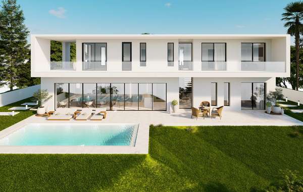 Luxuriöse, anpassbare moderne Villa in Marbella