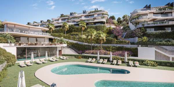 Exquisite Duplexwohnungen in der begehrten Elviria, Marbella