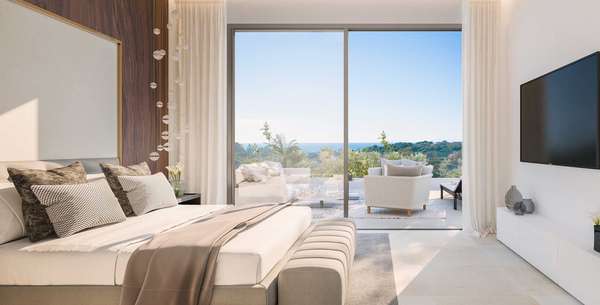 Elegante Villen und Stadthäuser in Elviria an der Costa del Sol
