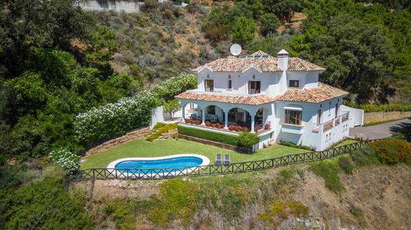 Luxuriöse Villa in Monte Mayor, Benahavís