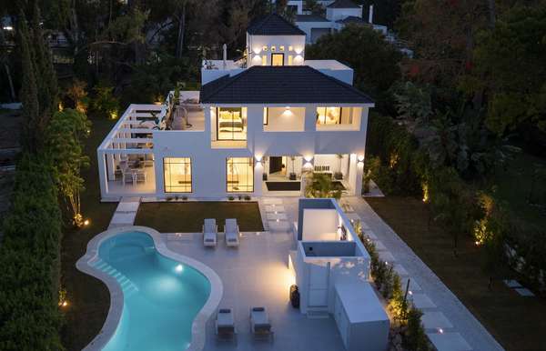 Einzigartige Villa in Las Brisas, Marbella