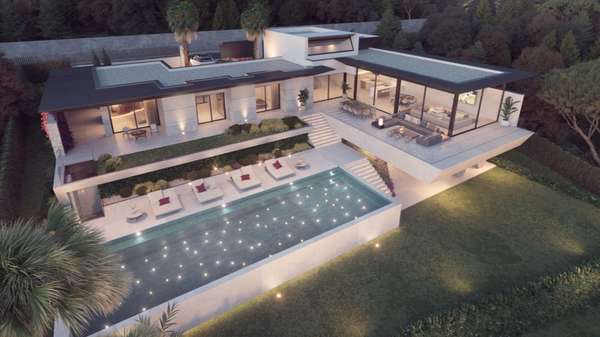 Elegante moderne Villa in Nueva Andalucía – Golf-Erlebnis pur