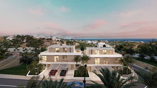 Luxuriöse Villen in Estepona, Malaga