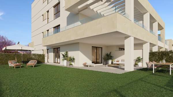 Luxusresidenzen im Arroyo Enmedio Gebiet von Estepona